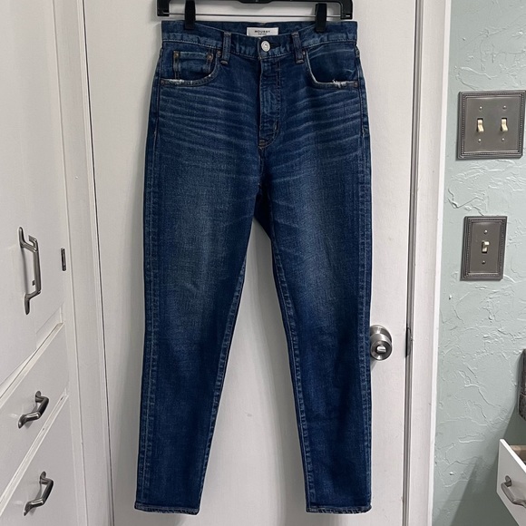 MOUSSY VINTAGE Cameron Skinny-Hi Jeans - Picture 3 of 13